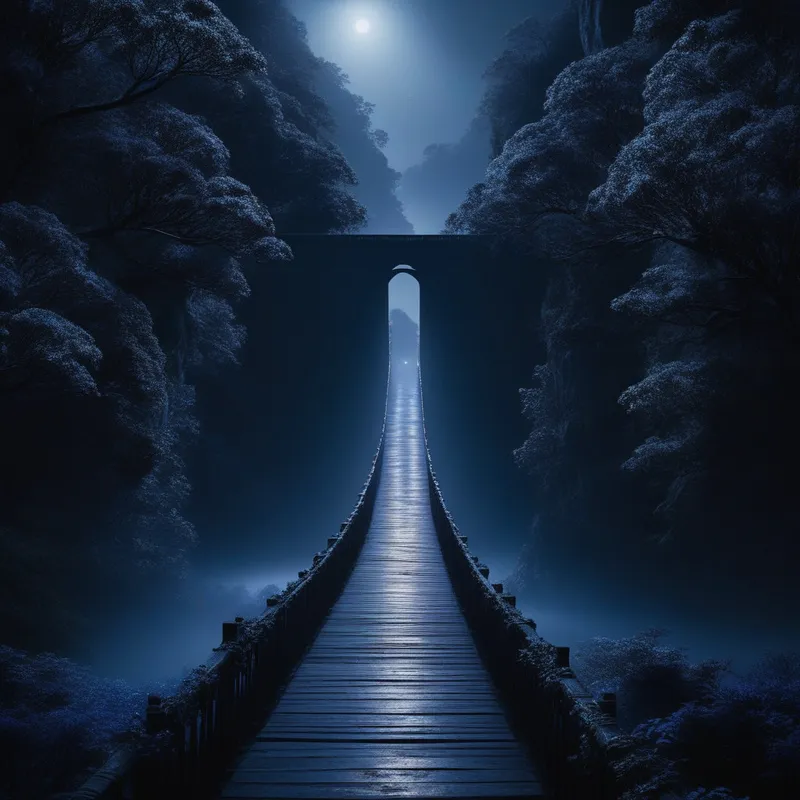 The Ancestral Bridge visualization