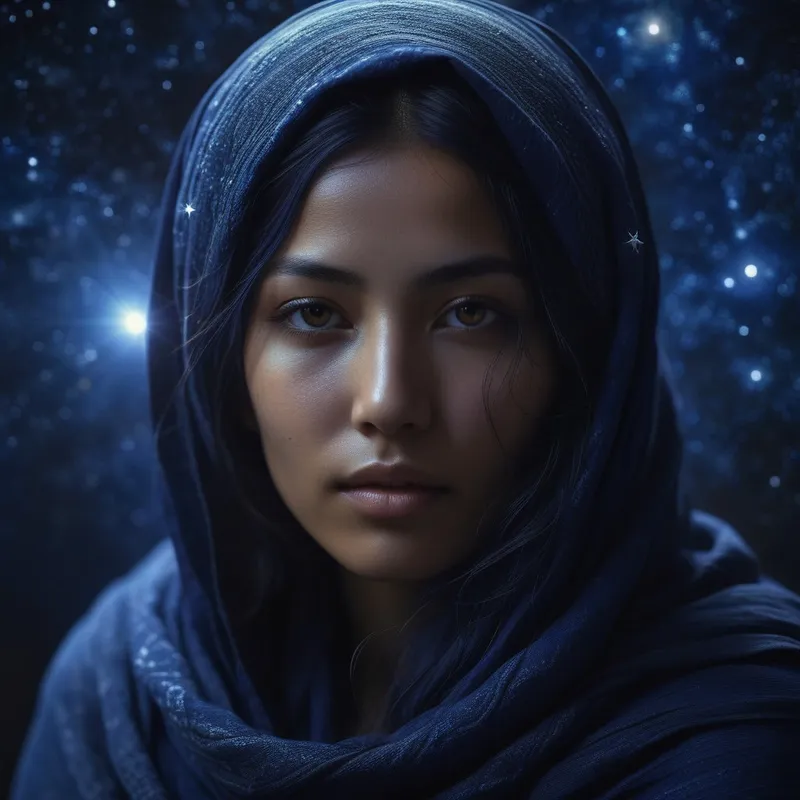 The Astral Nomad visualization