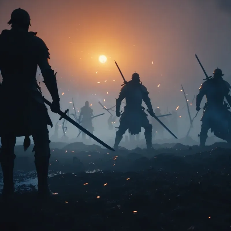 The Battlefield of Dawn