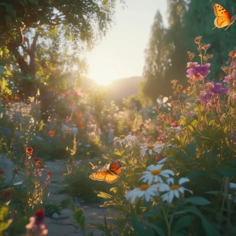 The Edenic Garden