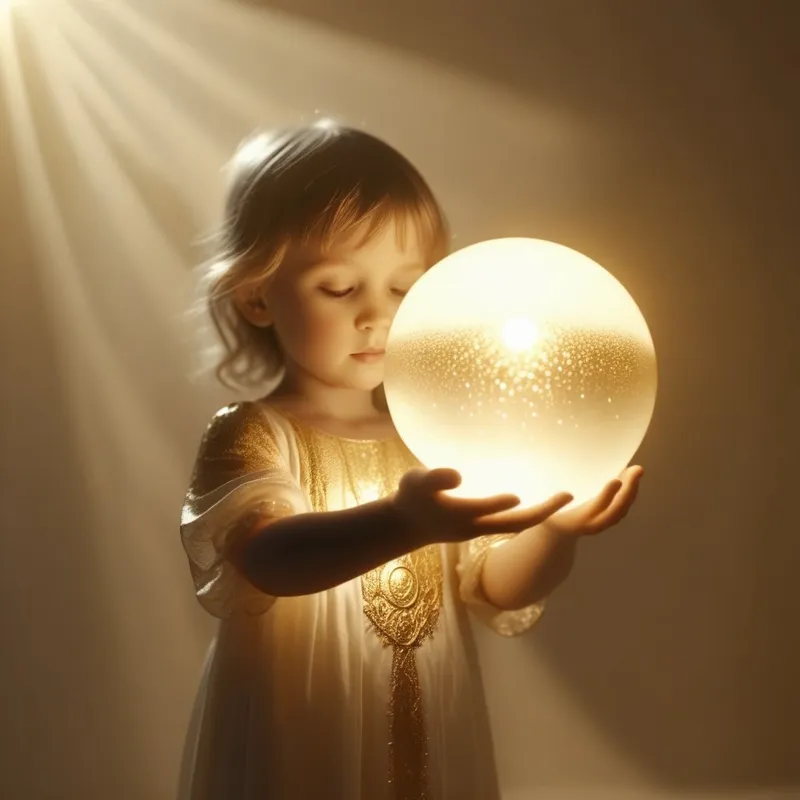The Child of Light