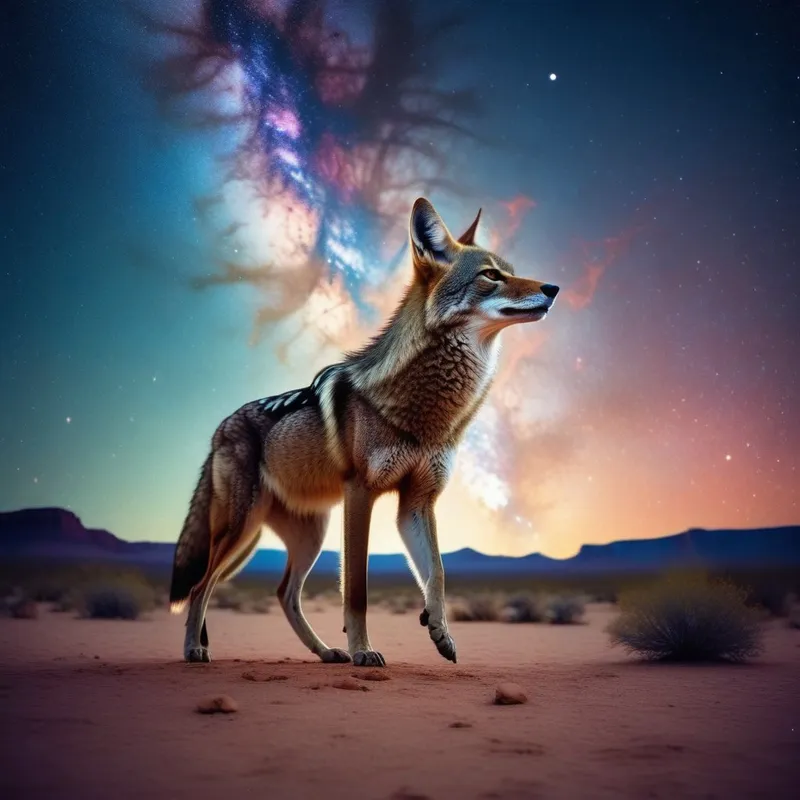 Coyote Trickster