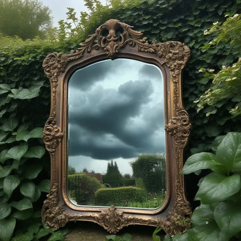 Antique Mirror