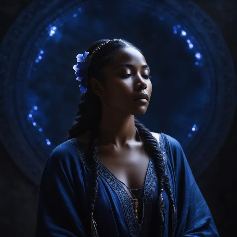 The Sacred Healer visualization