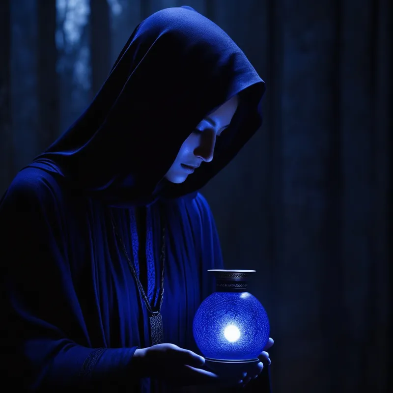 The Shadow Alchemist visualization