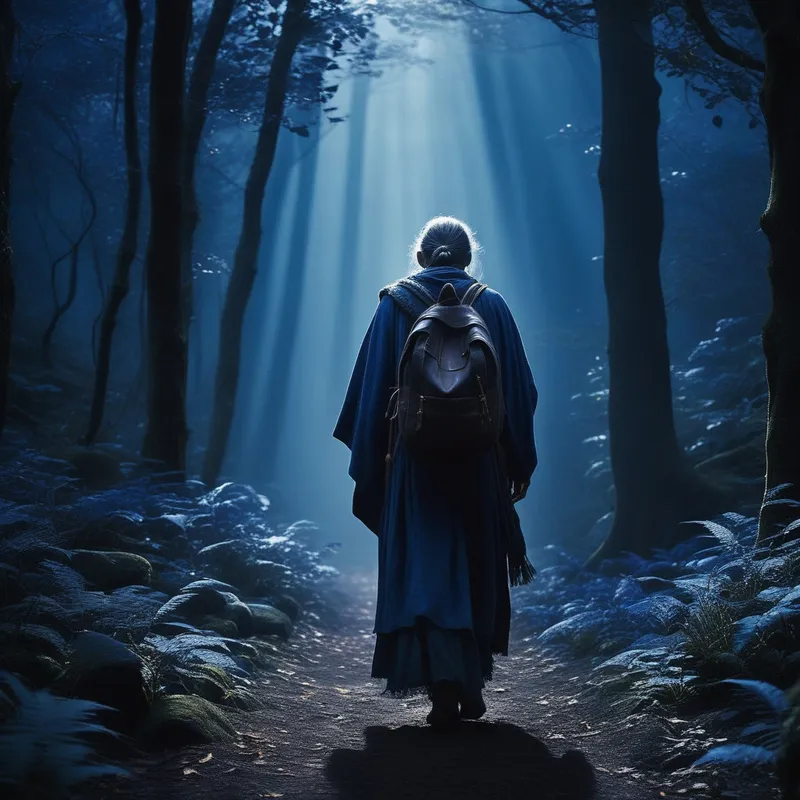 The Shamanic Traveler visualization