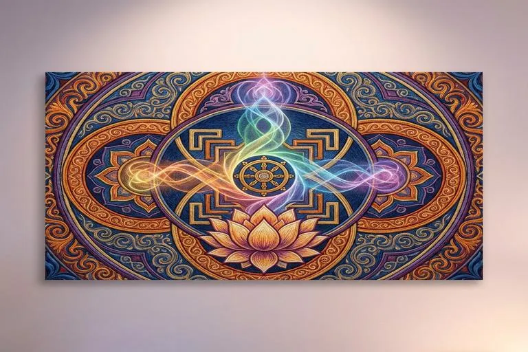 South Asian symbolism summary