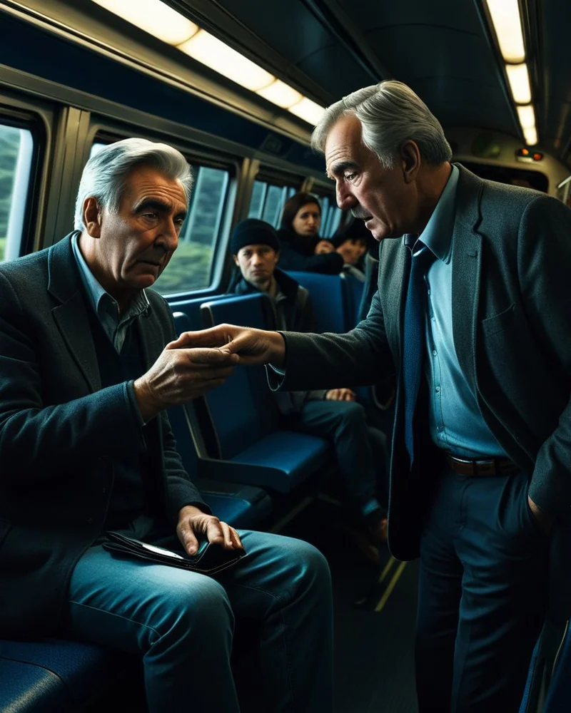 I made a dream 3 months ago where I would be in a train with my dad , who had a wallet in his hands,  and a woman would come and start talking gibberish to my dad : when she finished she left and my dad noticed that his wallet wasn't there :  2 weeks after this dream my dad's bank account got hacked by a thieft