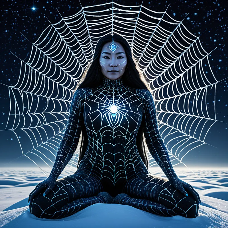 Aasivak the Spider Myth Meaning & Symbolism