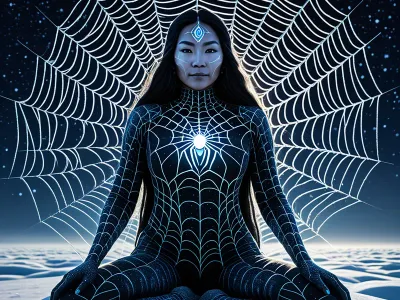 Aasivak the Spider Myth Meaning & Symbolism