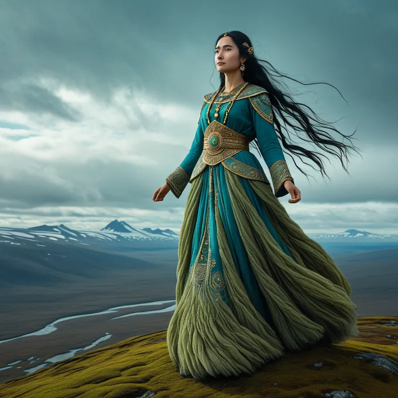 Aba-Khatun Earth Goddess Myth Meaning & Symbolism