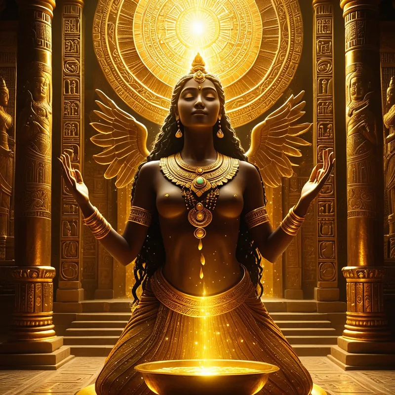 Abhyanga Myth Meaning & Symbolism