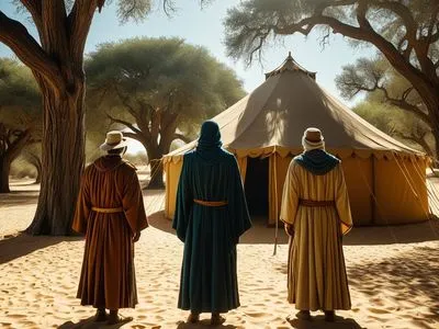 Abraham's Visitors Myth Meaning & Symbolism