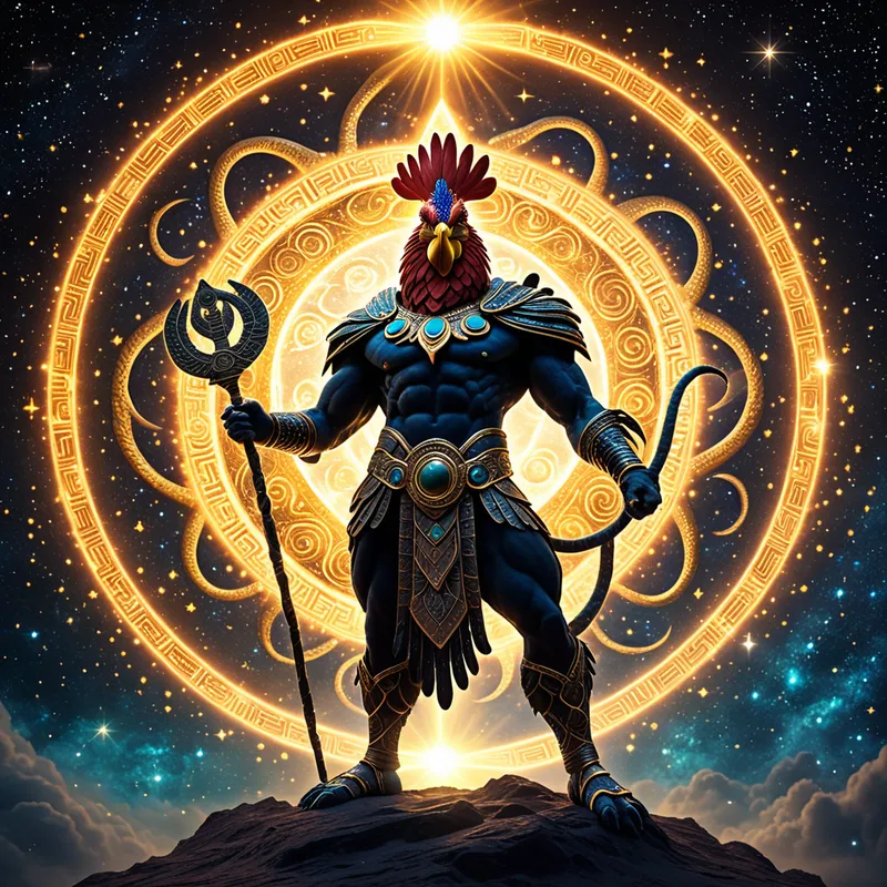 Abraxas Myth Meaning & Symbolism