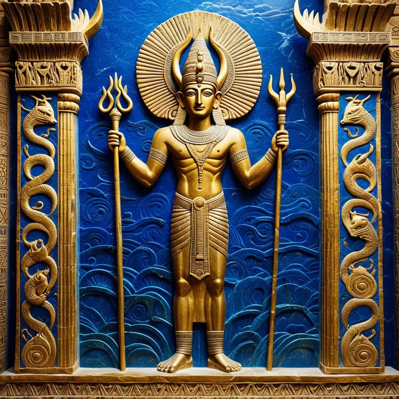 Abzu Myth Meaning & Symbolism