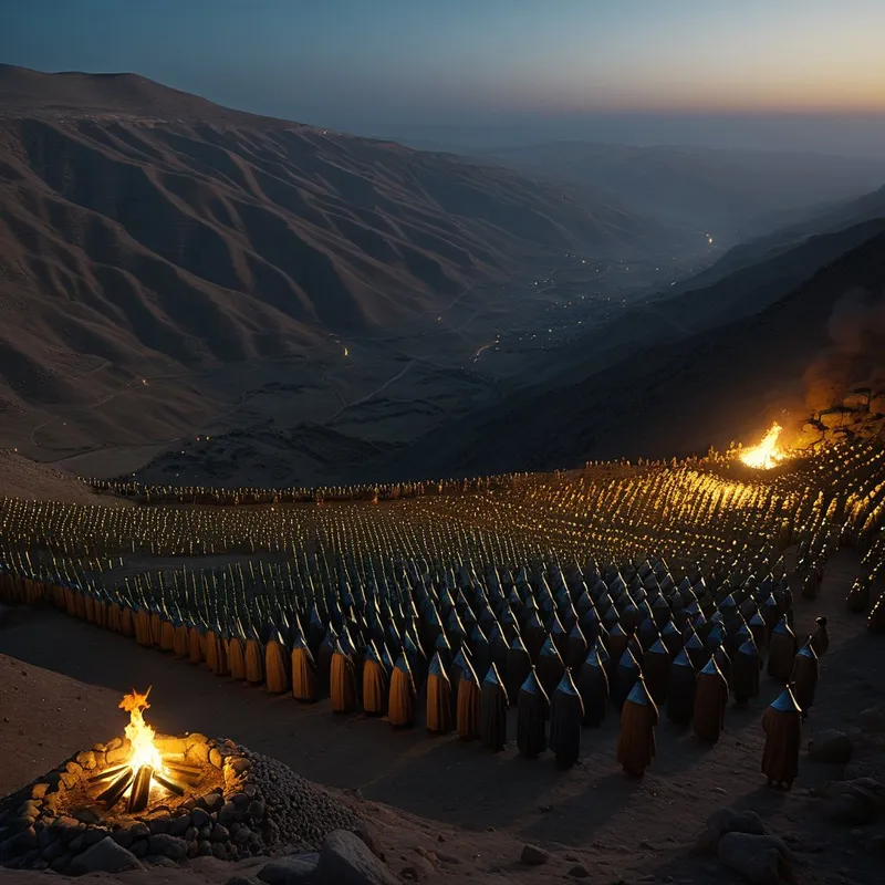 Achan's Hidden Treasure Myth Meaning & Symbolism