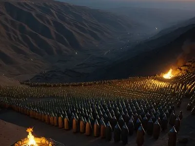 Achan's Hidden Treasure Myth Meaning & Symbolism