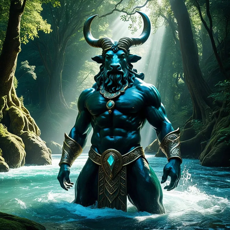 Achelous Myth Meaning & Symbolism