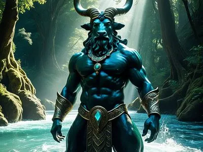 Achelous Myth Meaning & Symbolism