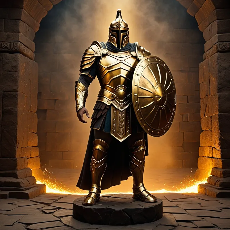 Achilles' Armor Myth Meaning & Symbolism