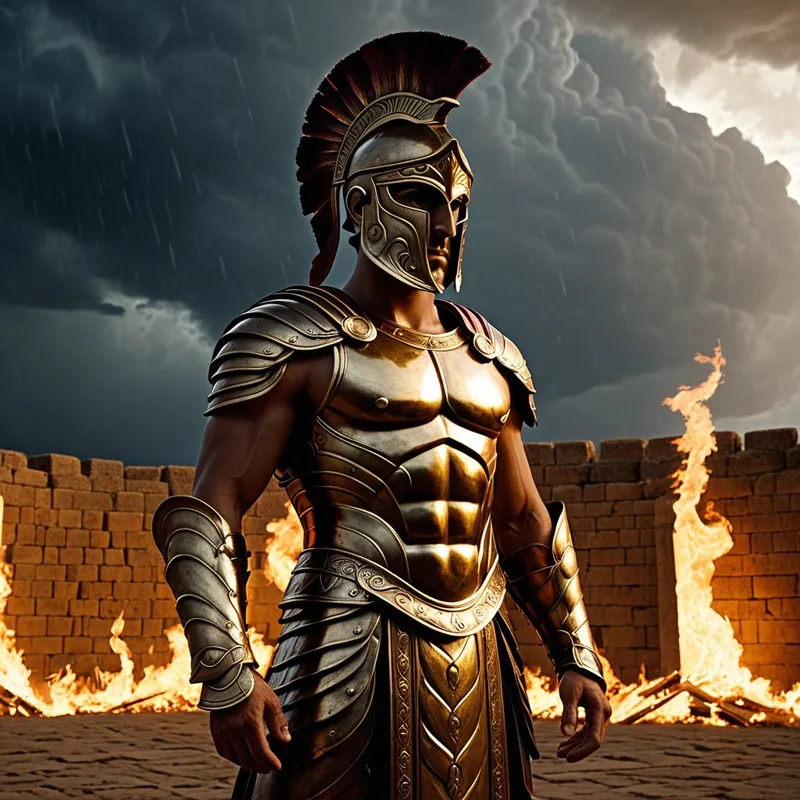 Achilles at Troy Myth Meaning & Symbolism