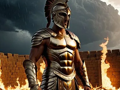 Achilles at Troy Myth Meaning & Symbolism