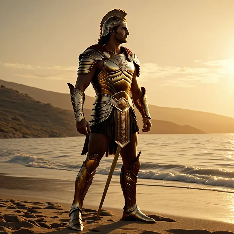 Achilles' Heel Myth Meaning & Symbolism