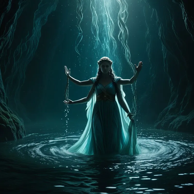 Achilles' Immersion Myth Meaning & Symbolism