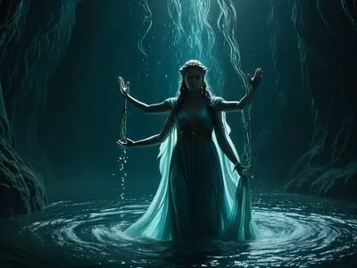 Achilles' Immersion Myth Meaning & Symbolism