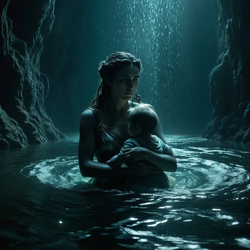 Achilles in the River Styx Myth Meaning & Symbolism