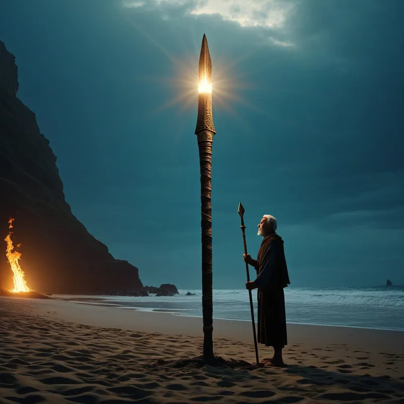 Achilles' Pelian Spear Myth Meaning & Symbolism