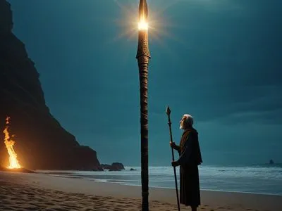 Achilles' Pelian Spear Myth Meaning & Symbolism