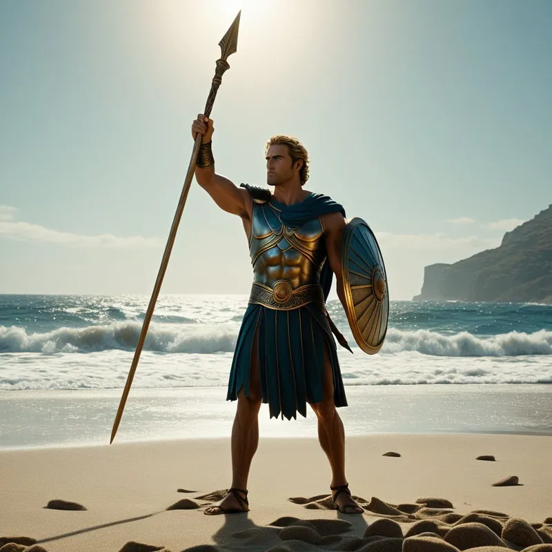 Achilles' Spear Myth Meaning & Symbolism