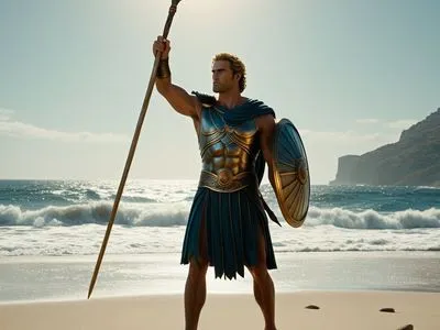 Achilles' Spear Myth Meaning & Symbolism