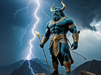 Adad the Storm God Myth Meaning & Symbolism