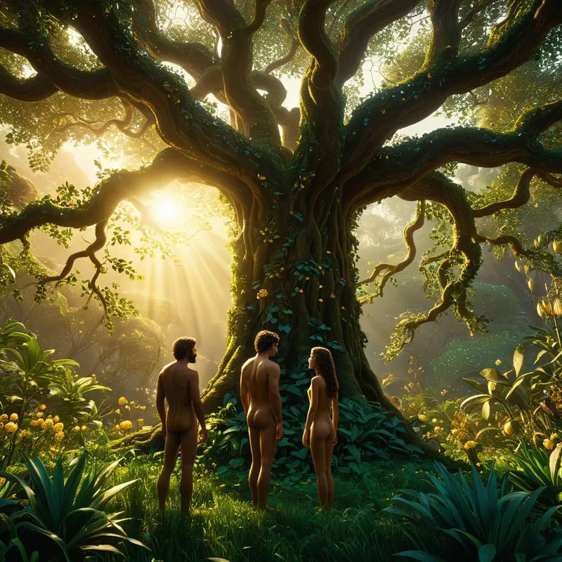 Adam and Eve Myth Meaning & Symbolism