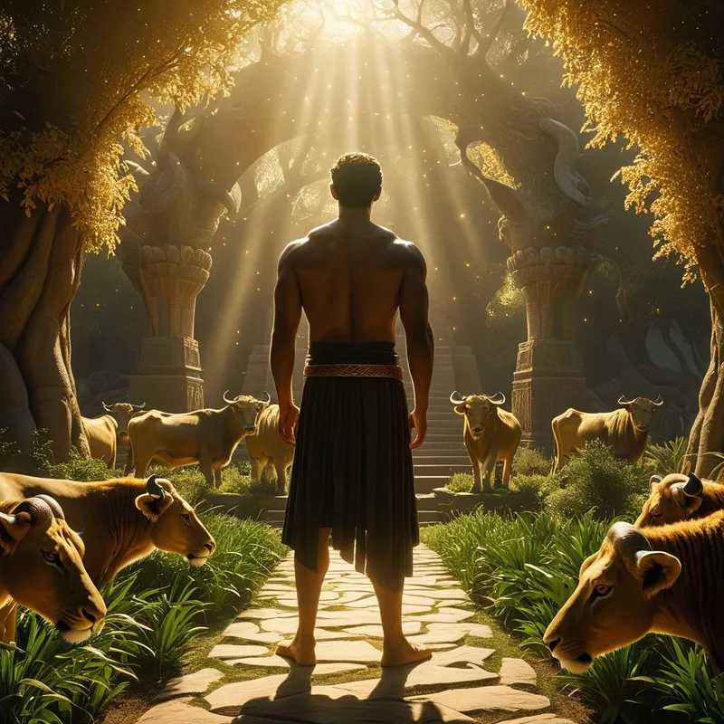 Adam Naming the Animals Myth Meaning & Symbolism