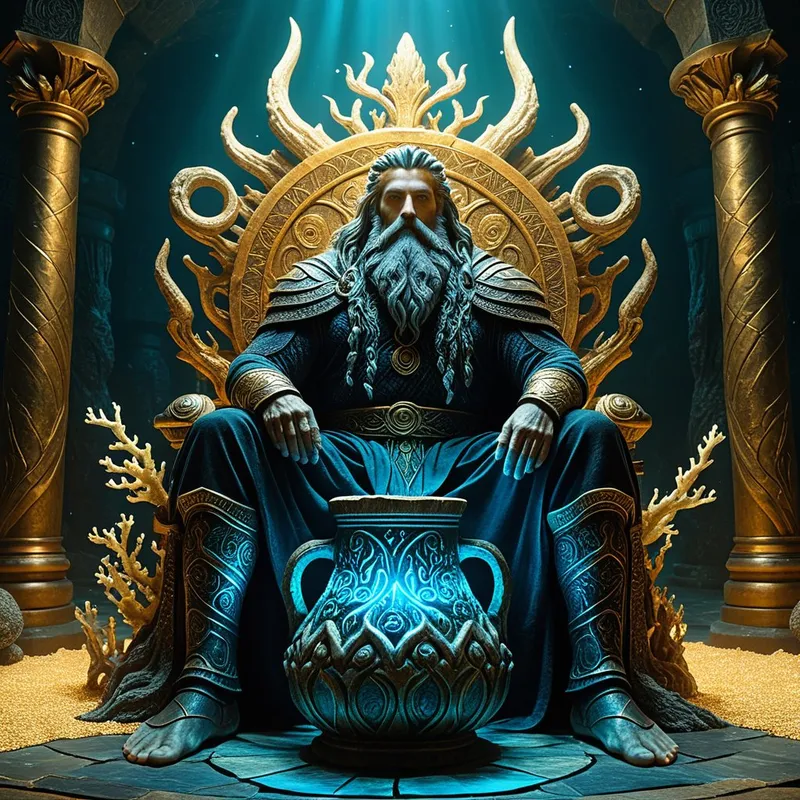 Aegir Myth Meaning & Symbolism