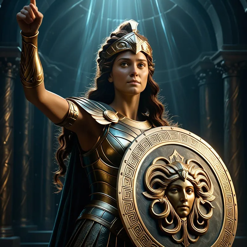 Aegis Myth Meaning & Symbolism