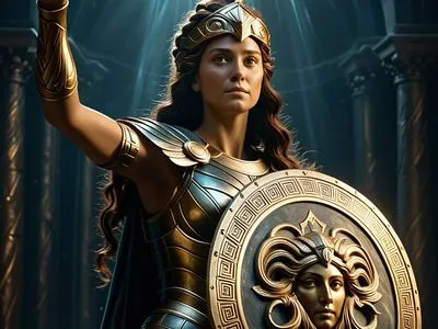 Aegis Myth Meaning & Symbolism