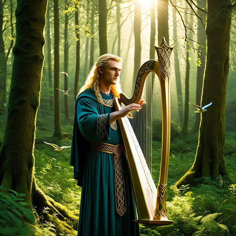 Aengus Óg Myth Meaning & Symbolism