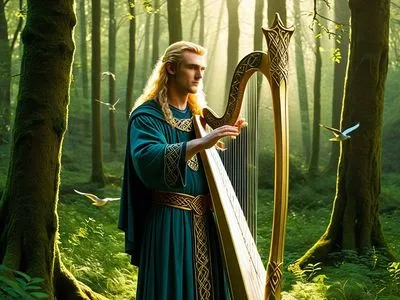 Aengus Óg Myth Meaning & Symbolism