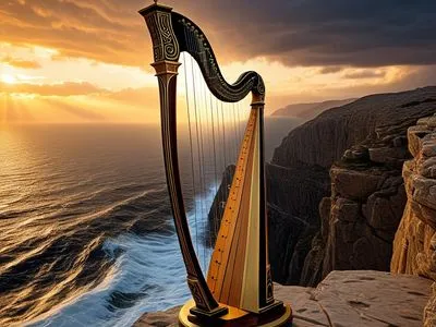 Aeolian Harp Myth Meaning & Symbolism