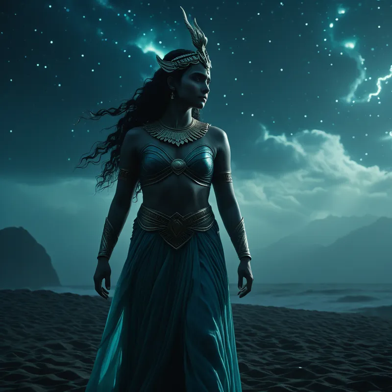 Aeons as Emanations of God