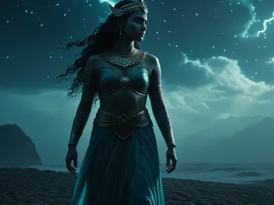 Aeons as Emanations of God