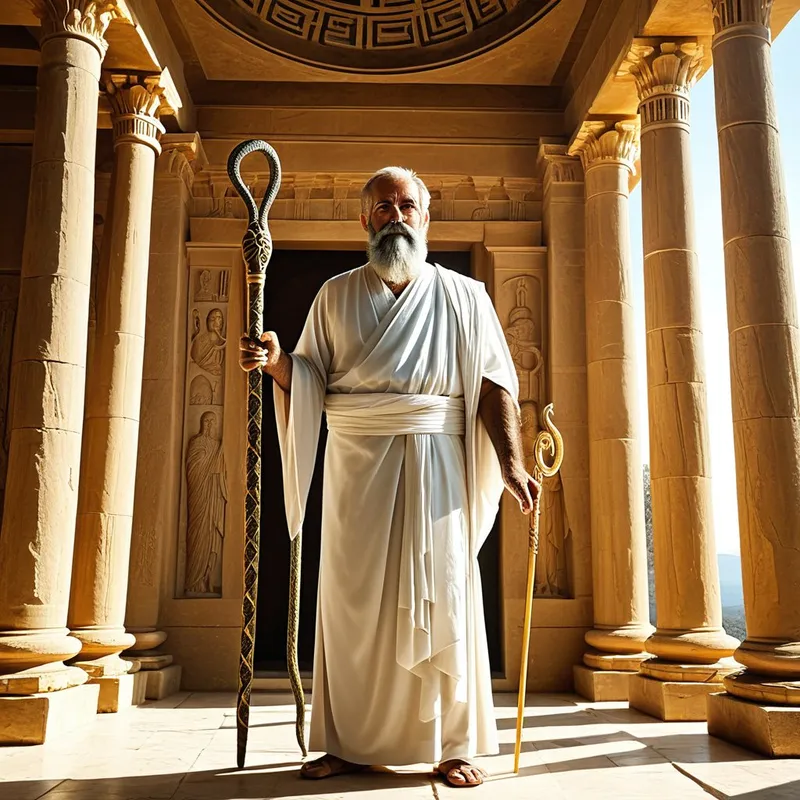 Aesculapius Myth Meaning & Symbolism