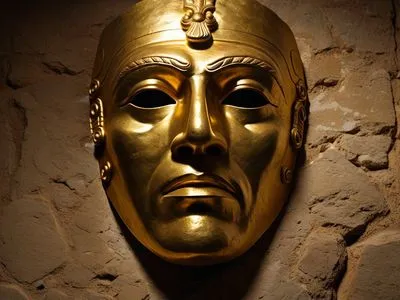 Agamemnon's Death Mask Myth Meaning & Symbolism