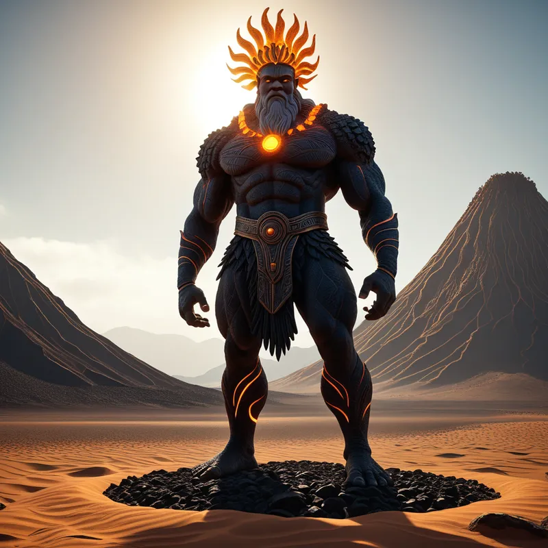 Aganju Myth Meaning & Symbolism