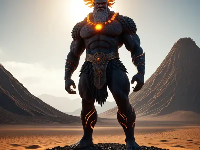 Aganju Myth Meaning & Symbolism