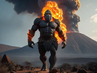 Aganyu the Volcano Myth Meaning & Symbolism